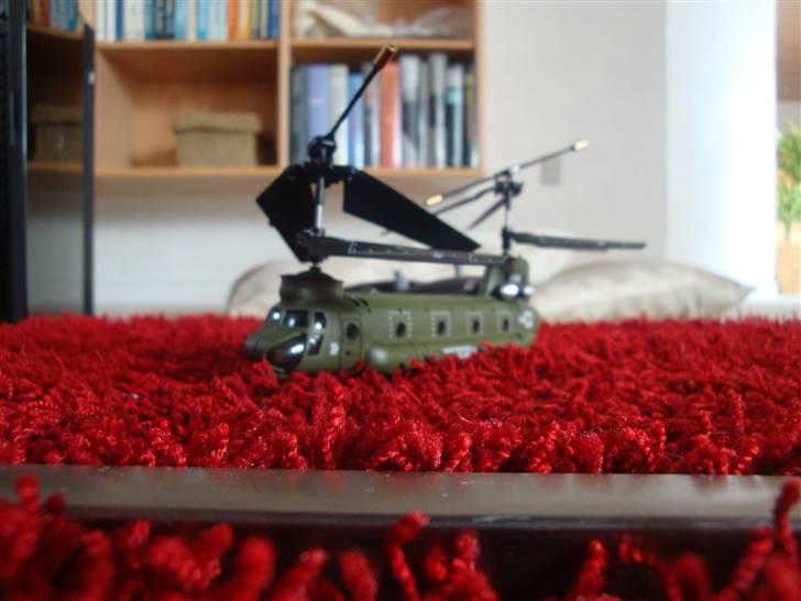 Helikopter chinook military billede 5