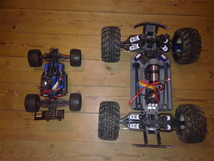 Bil E-Maxx Brushless Solgt  billede 5