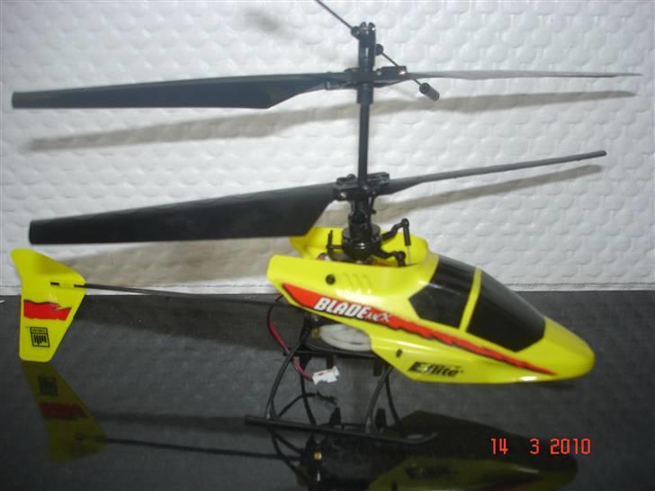 Helikopter Mcx billede 1