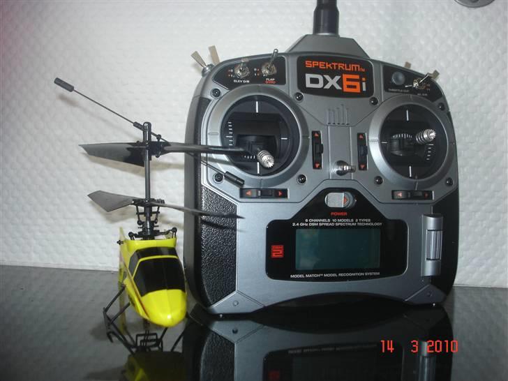 Helikopter Mcx billede 2