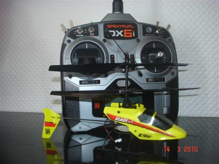 Helikopter Mcx billede 3