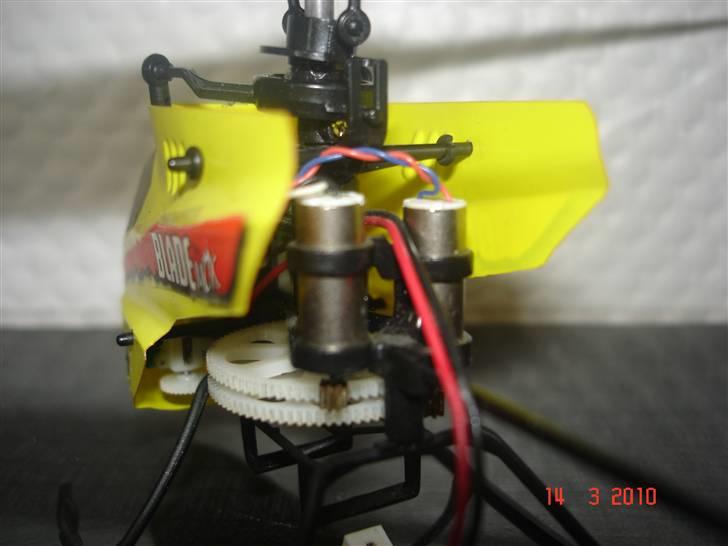 Helikopter Mcx billede 6