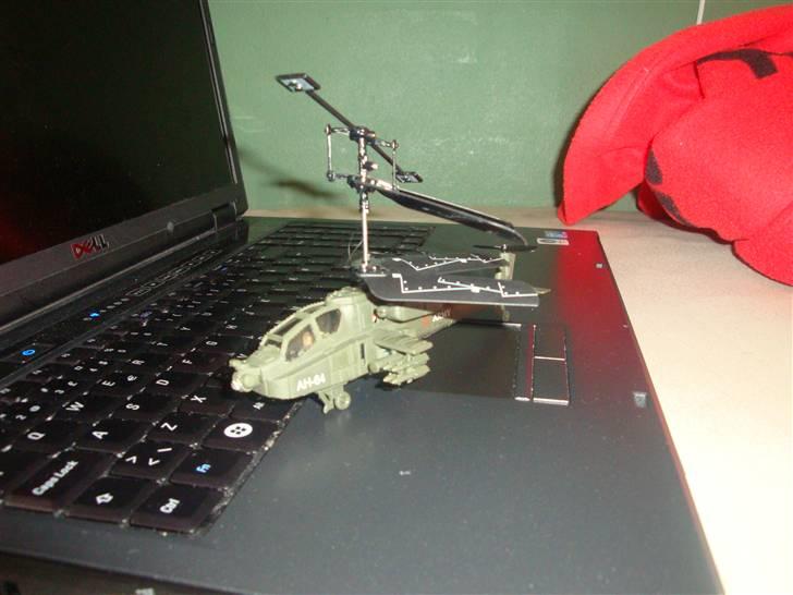 Helikopter apache billede 1