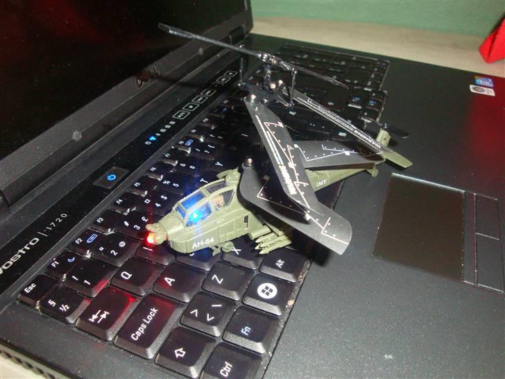 Helikopter apache billede 2