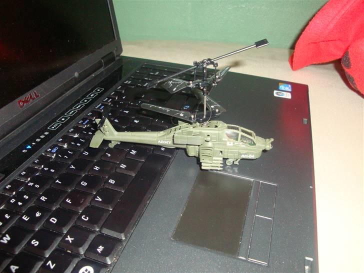 Helikopter apache billede 3