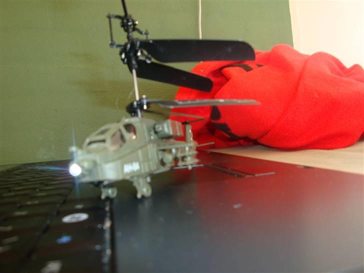 Helikopter apache billede 6