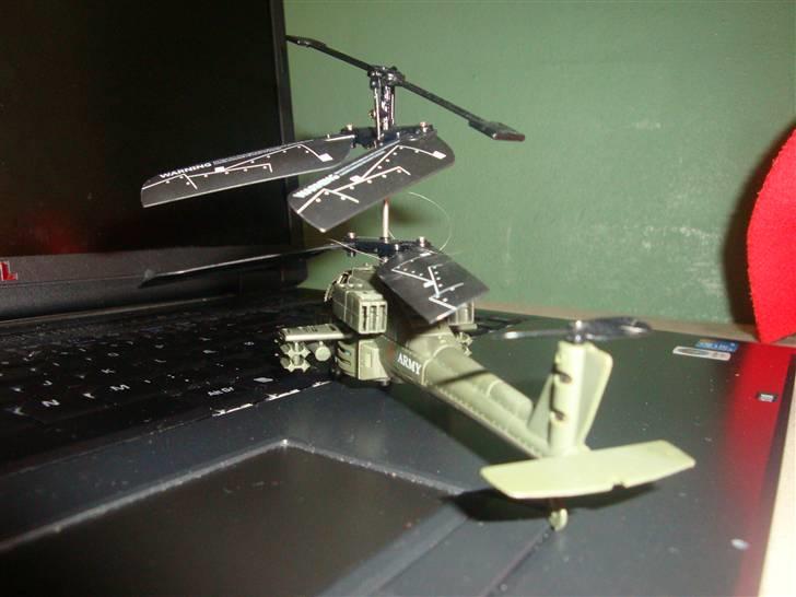 Helikopter apache billede 7