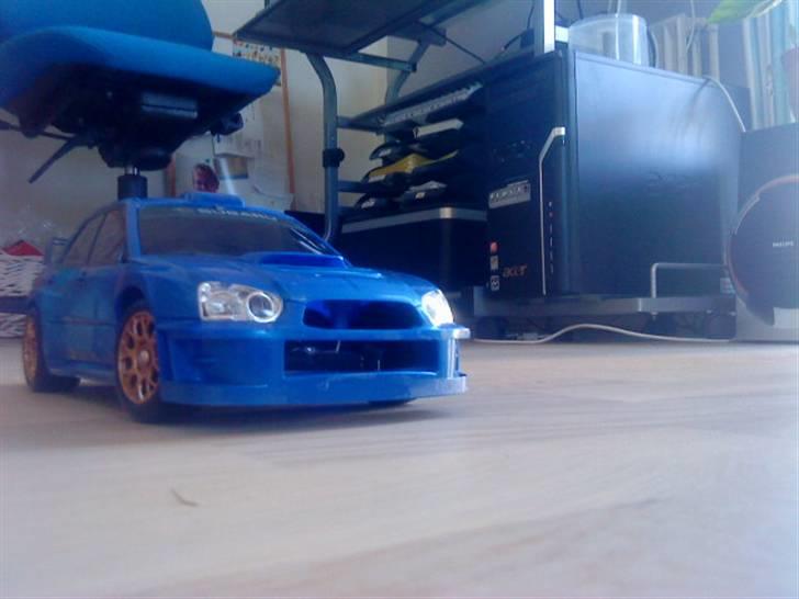 Bil Subaru Impreza Rally - Kun hurtigt samlet. får skal males om billede 6