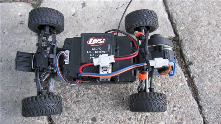 Truck Losi Micro-T desert truck billede 11