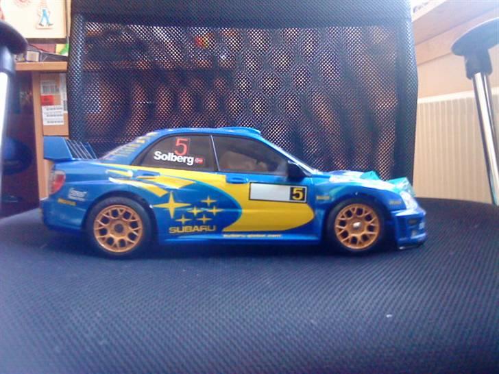 Bil Subaru Impreza Rally - som den så ud billede 8