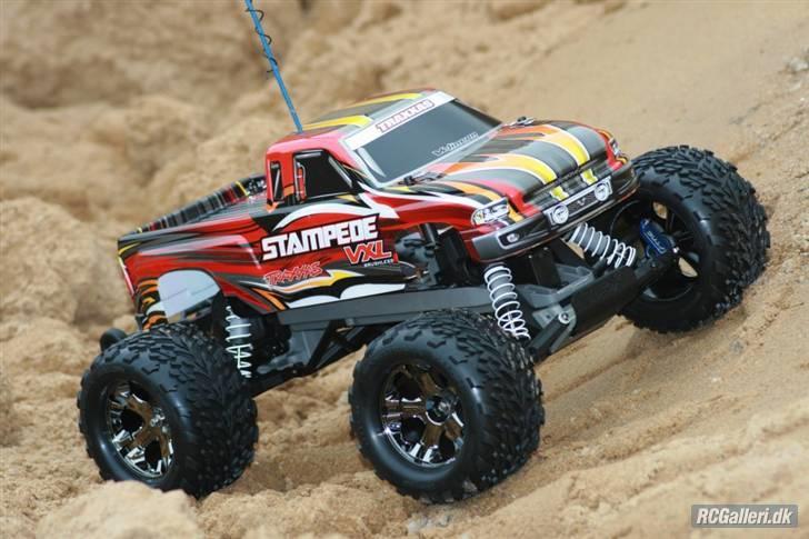 Off-Roader Traxxas Stampede Vxl billede 16