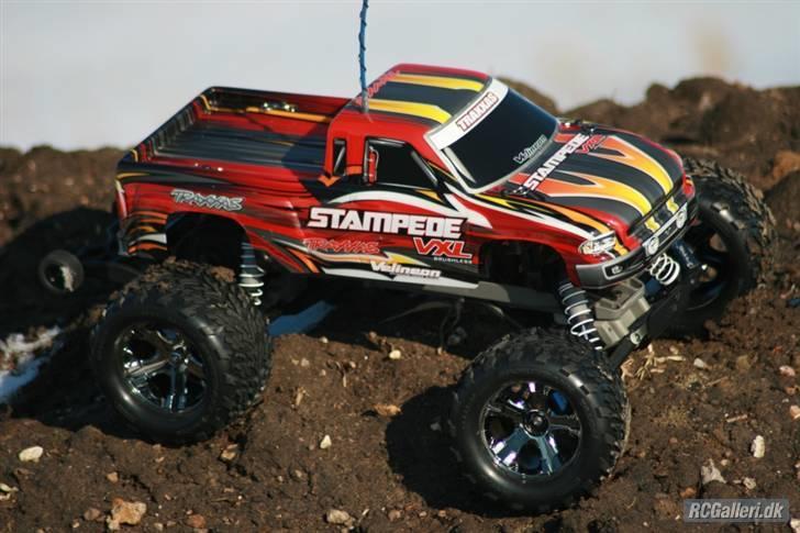 Off-Roader Traxxas Stampede Vxl billede 17