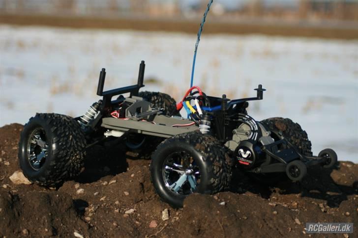 Off-Roader Traxxas Stampede Vxl billede 18