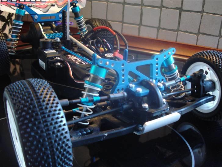 Buggy Tamiya DF-03 MS SE billede 11