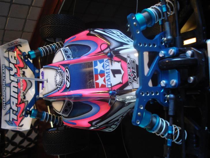 Buggy Tamiya DF-03 MS SE billede 14