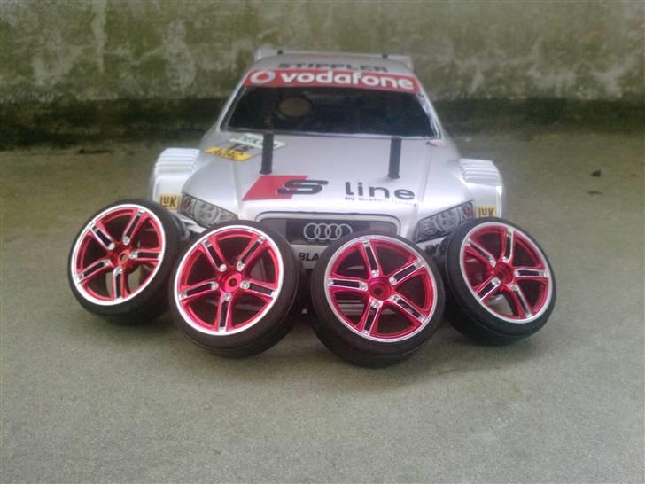 Bil Bil audi DTM S-Line fazer - 4 nye hjæl til bilen  billede 1