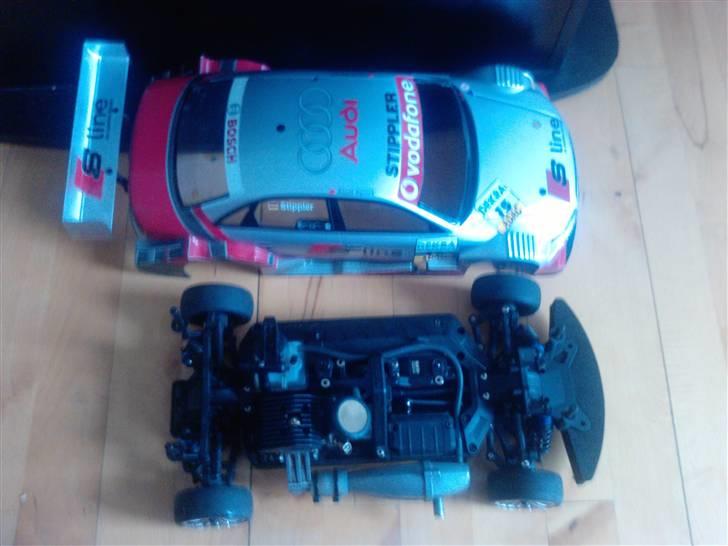 Bil Bil audi DTM S-Line fazer billede 2