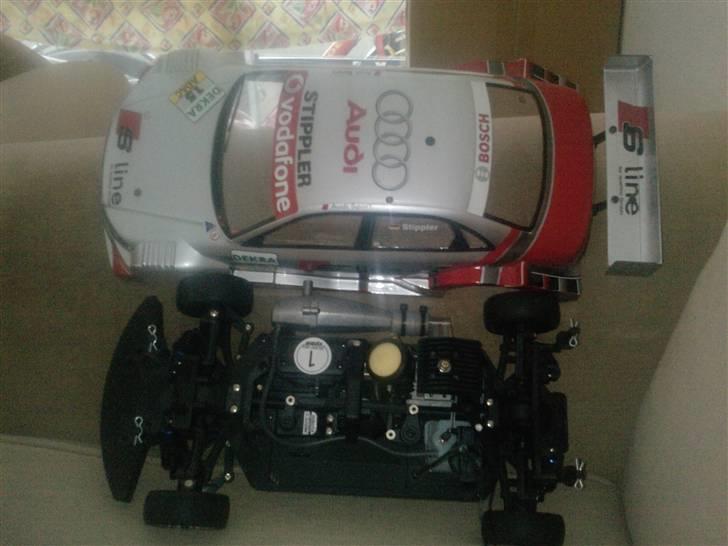 Bil Bil audi DTM S-Line fazer billede 3