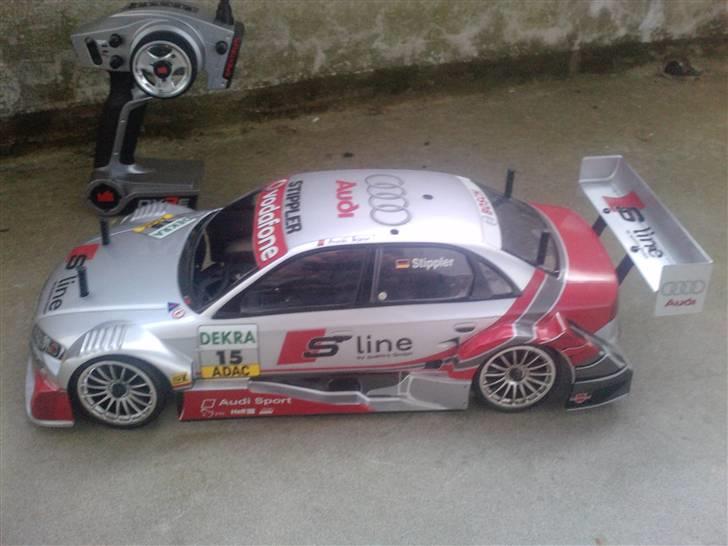 Bil Bil audi DTM S-Line fazer - med krosserig billede 5