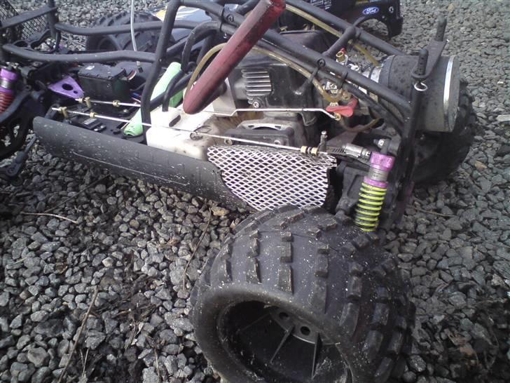 Off-Roader Bigfoot - Her er mit nye Uni filter og gitter ved tandhjulene billede 6
