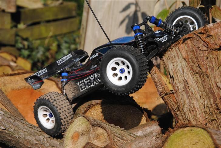 Buggy Kyosho Dbx Ve *SOLGT* billede 2