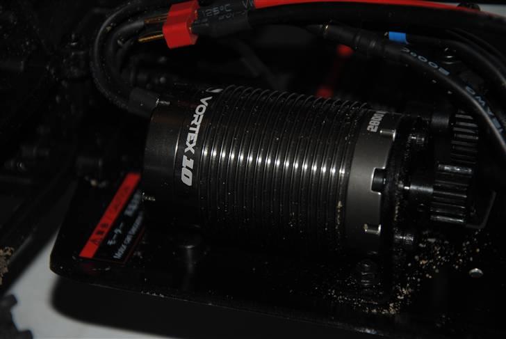 Buggy Kyosho Dbx Ve *SOLGT* billede 10