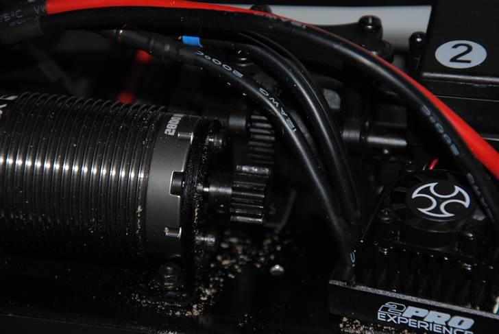 Buggy Kyosho Dbx Ve *SOLGT* billede 11