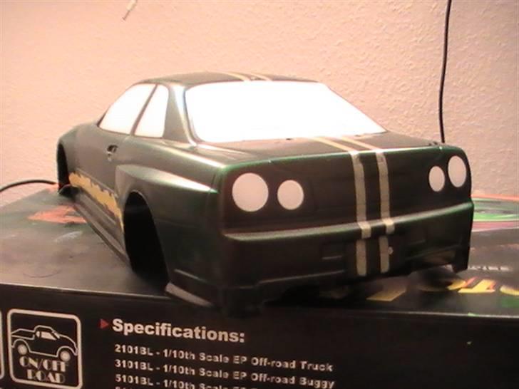 Bil Himoto Vega onroad billede 2