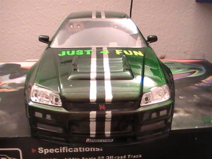 Bil Himoto Vega onroad billede 3