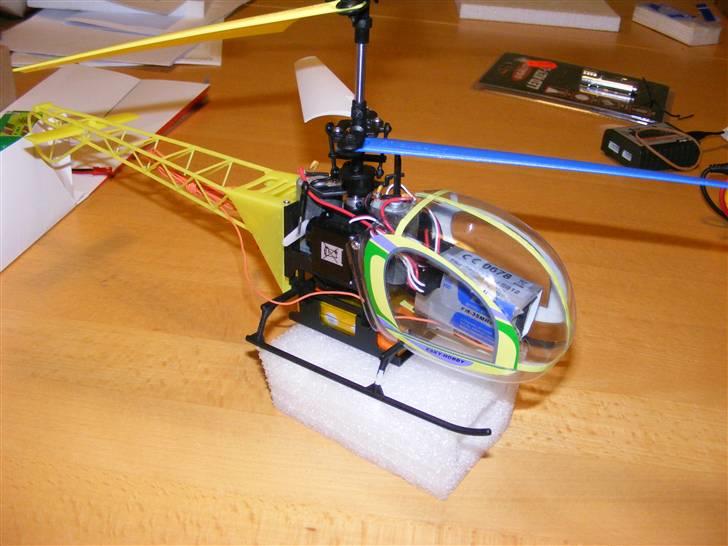 Helikopter E-SKY LAMA v3 billede 2