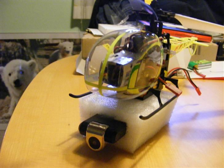 Helikopter E-SKY LAMA v3 billede 3