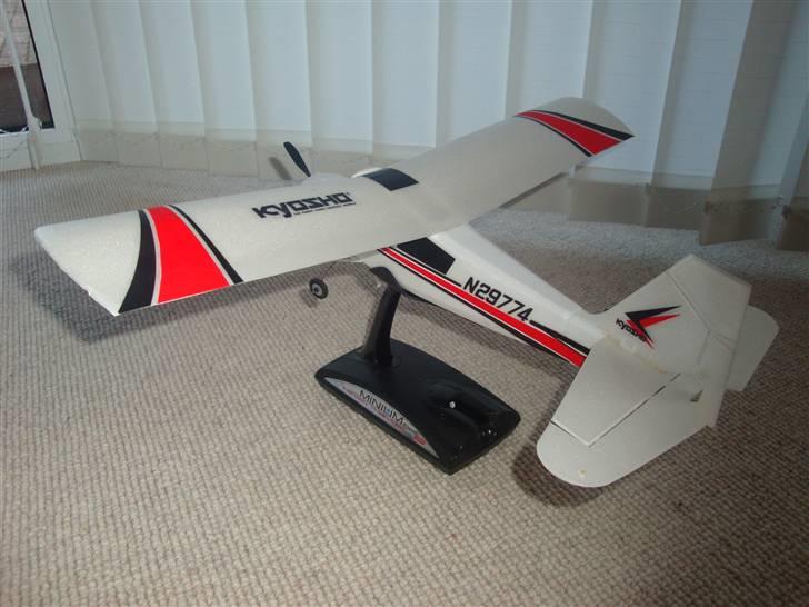 Fly kyosho minium Citabria billede 5