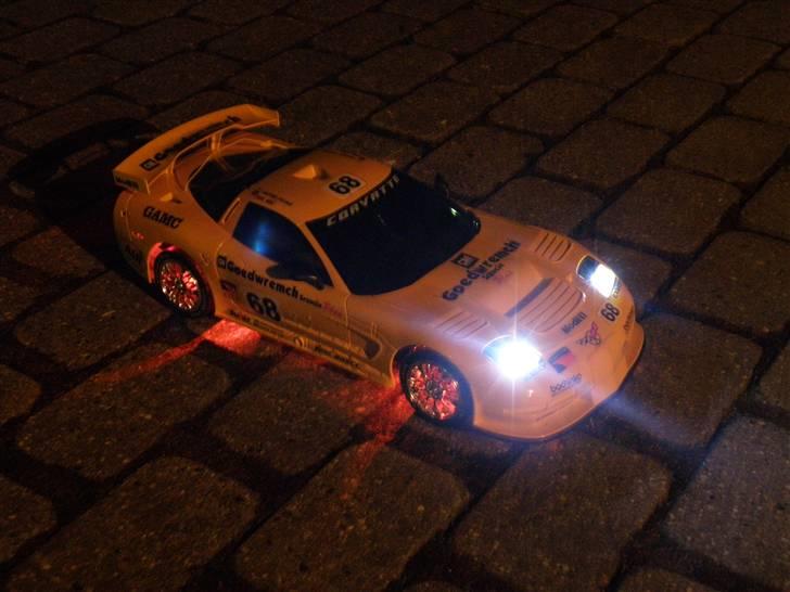 Bil Corvette Sports Racer billede 18