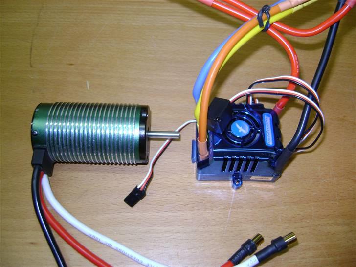 Bil traxxas rustler mamba  billede 10