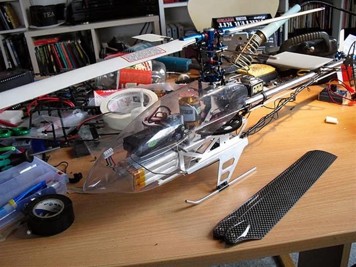 Helikopter Walkera Dragonfly 60B billede 1