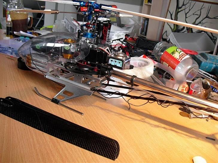 Helikopter Walkera Dragonfly 60B billede 2