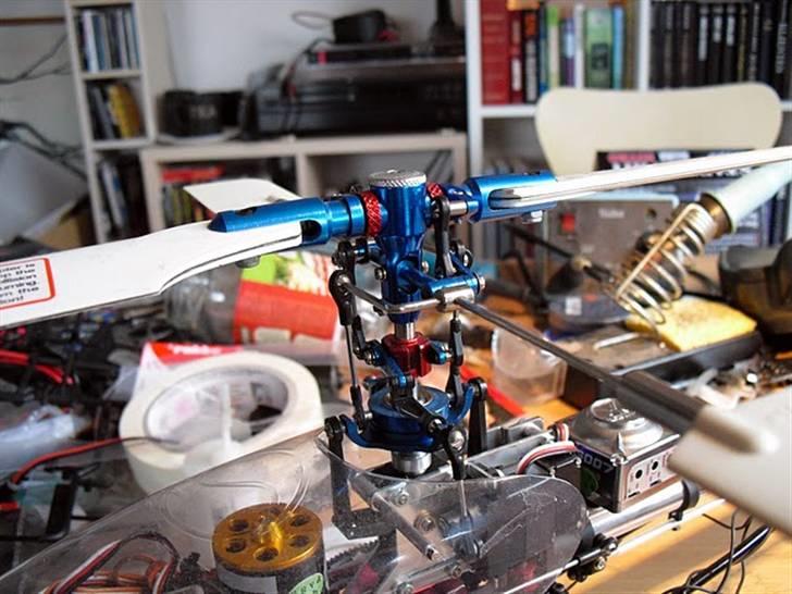 Helikopter Walkera Dragonfly 60B billede 3