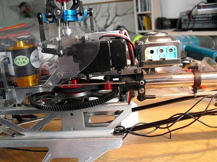 Helikopter Walkera Dragonfly 60B billede 4