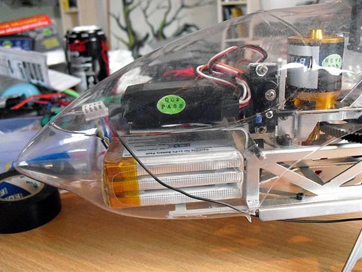 Helikopter Walkera Dragonfly 60B billede 5