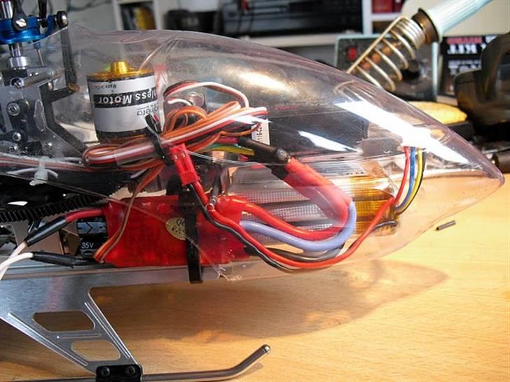 Helikopter Walkera Dragonfly 60B billede 6