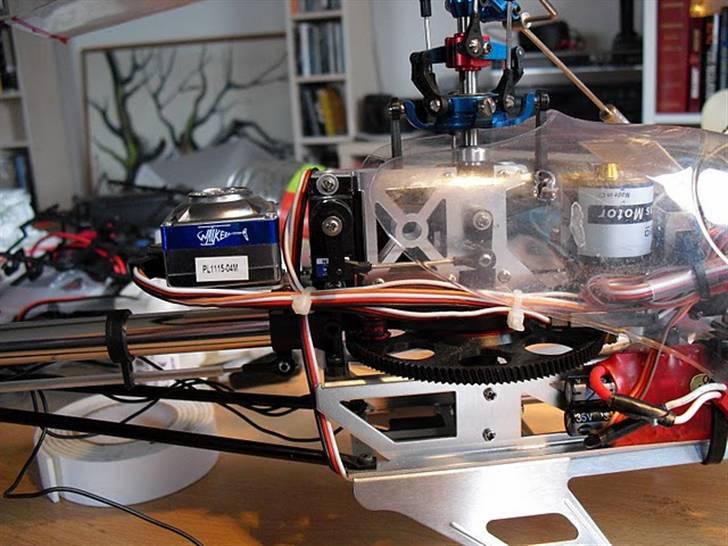 Helikopter Walkera Dragonfly 60B billede 7