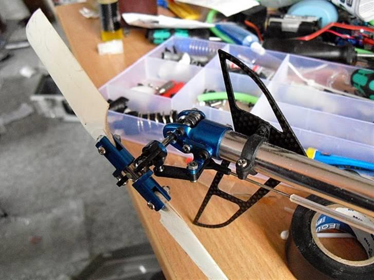 Helikopter Walkera Dragonfly 60B billede 8