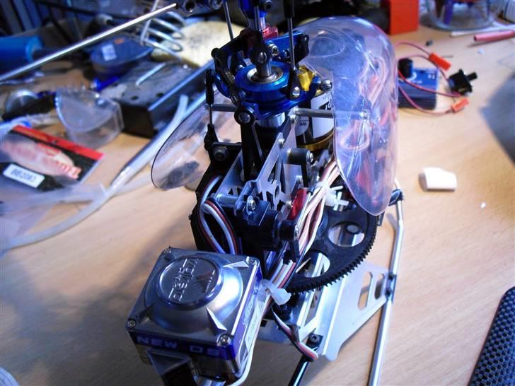 Helikopter Walkera Dragonfly 60B billede 9