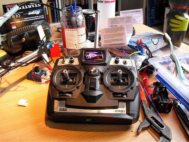 Helikopter Walkera Dragonfly 60B billede 10