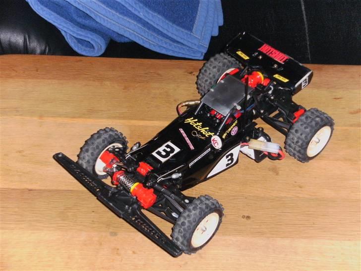 Buggy tamiya 58047 Hot Shot I billede 3