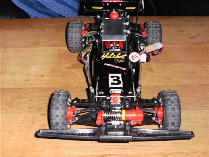 Buggy tamiya 58047 Hot Shot I billede 8