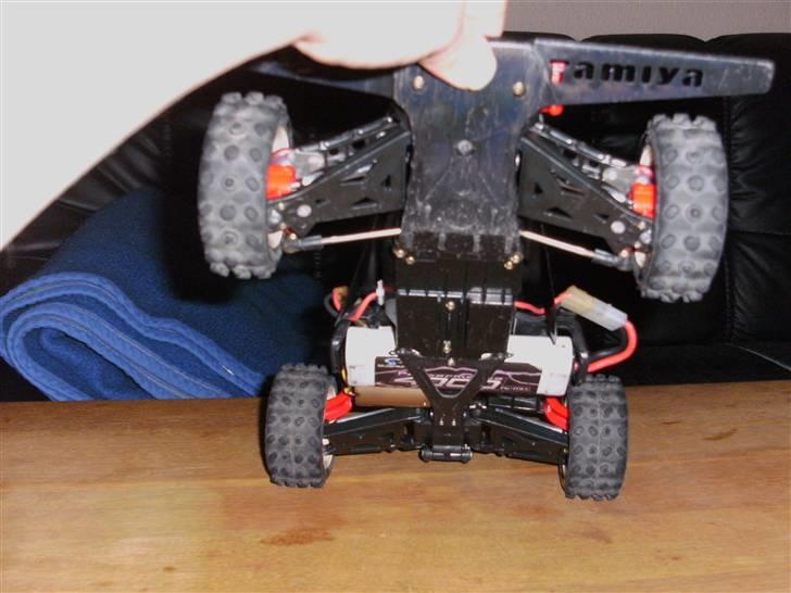 Buggy tamiya 58047 Hot Shot I billede 9