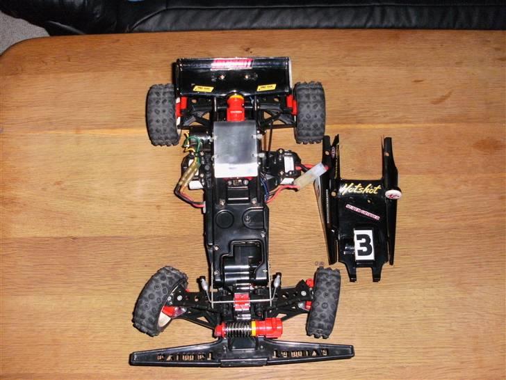 Buggy tamiya 58047 Hot Shot I billede 11
