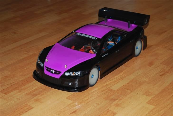 Bil Tamiya TRF415ms SOLGT!! billede 1