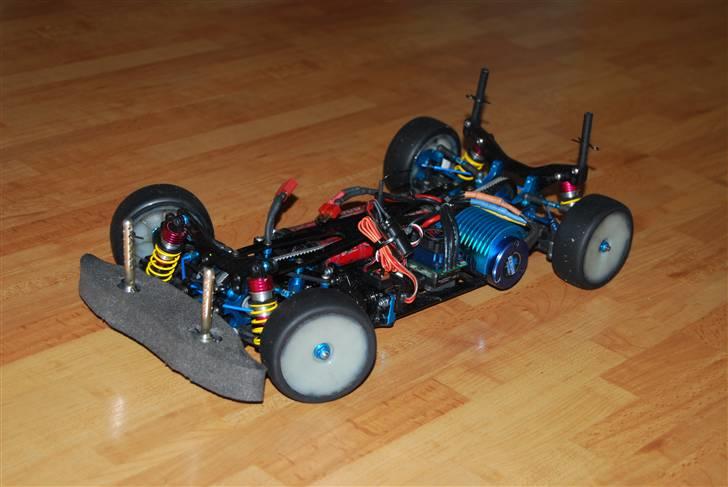 Bil Tamiya TRF415ms SOLGT!! billede 4